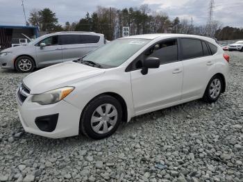  Salvage Subaru Impreza