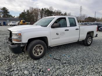  Salvage Chevrolet Silverado