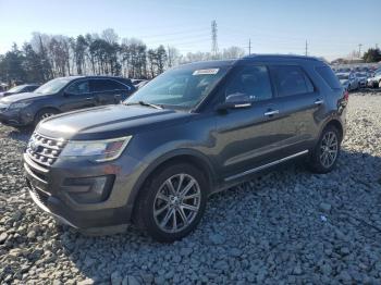  Salvage Ford Explorer