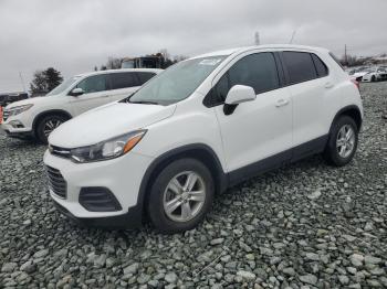  Salvage Chevrolet Trax