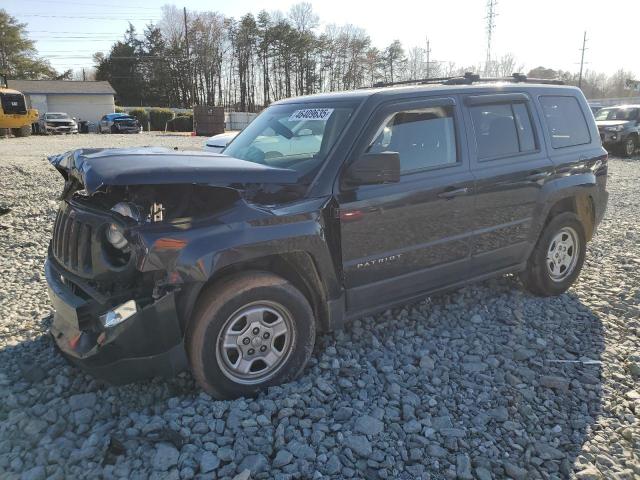  Salvage Jeep Patriot