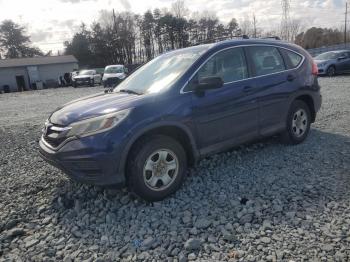  Salvage Honda Crv