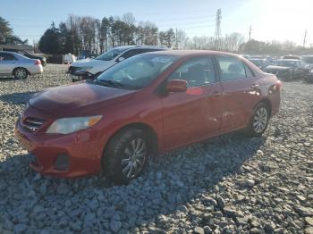  Salvage Toyota Corolla