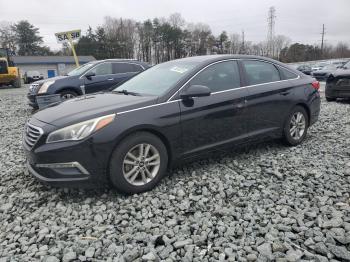  Salvage Hyundai SONATA