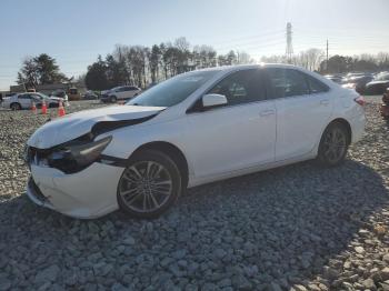  Salvage Toyota Camry