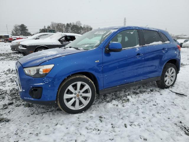  Salvage Mitsubishi Outlander