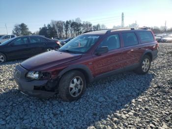  Salvage Volvo XC70