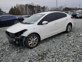  Salvage Kia Forte