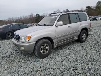  Salvage Toyota Land Cruis