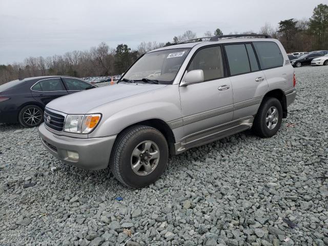  Salvage Toyota Land Cruis