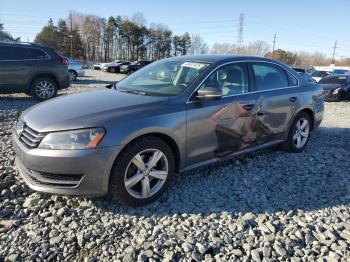  Salvage Volkswagen Passat