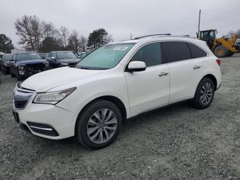  Salvage Acura MDX