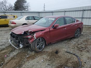  Salvage INFINITI Q50