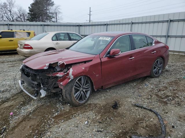  Salvage INFINITI Q50