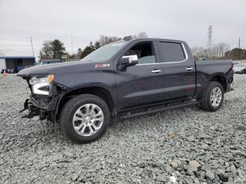  Salvage Chevrolet Silverado