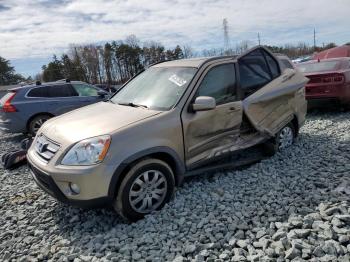  Salvage Honda Crv