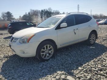  Salvage Nissan Rogue