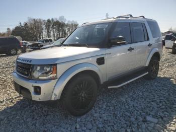  Salvage Land Rover LR4