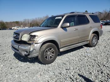  Salvage Toyota Sequoia