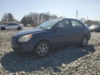  Salvage Hyundai ACCENT