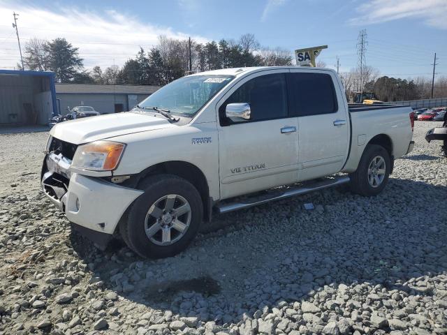  Salvage Nissan Titan