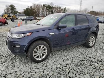  Salvage Land Rover Discovery