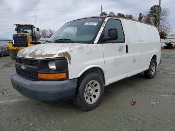  Salvage Chevrolet Express