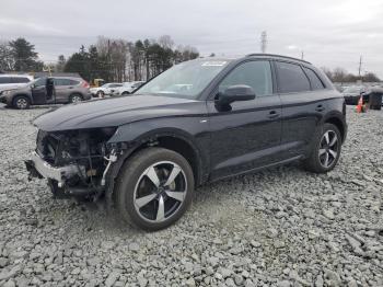  Salvage Audi Q5