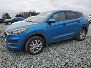  Salvage Hyundai TUCSON