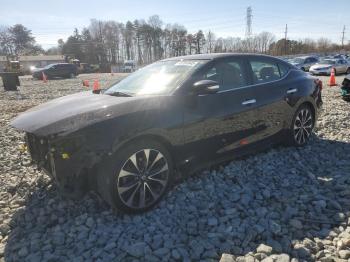  Salvage Nissan Maxima