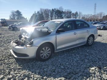  Salvage Volkswagen Jetta