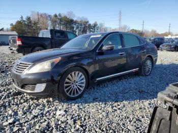  Salvage Hyundai Equus