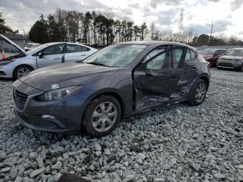  Salvage Mazda 3