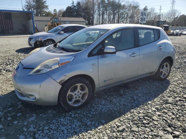  Salvage Nissan LEAF