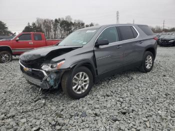  Salvage Chevrolet Traverse