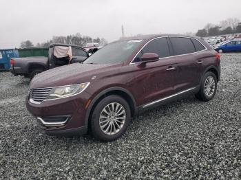  Salvage Lincoln MKX