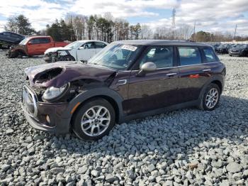  Salvage MINI Cooper