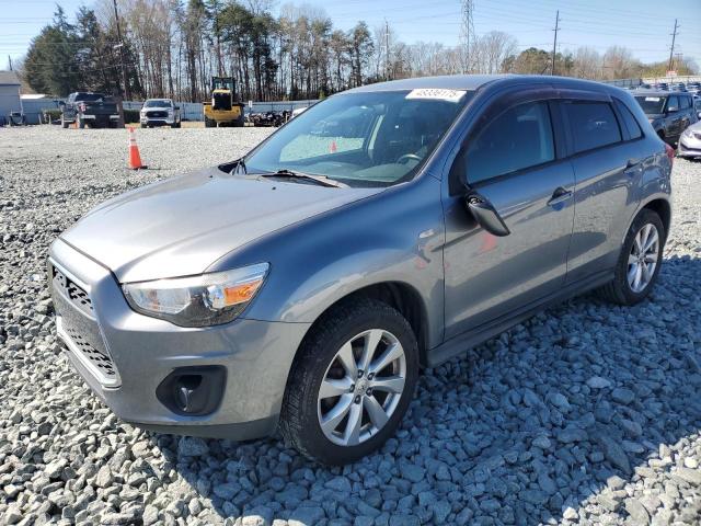  Salvage Mitsubishi Outlander