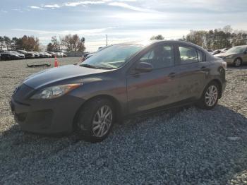  Salvage Mazda 3