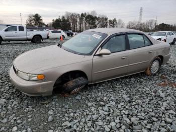  Salvage Buick Century