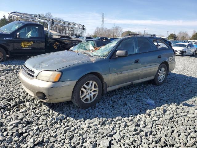  Salvage Subaru Legacy