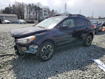  Salvage Subaru Crosstrek