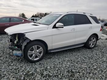  Salvage Mercedes-Benz M-Class