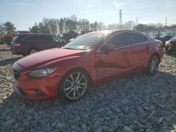  Salvage Mazda 6