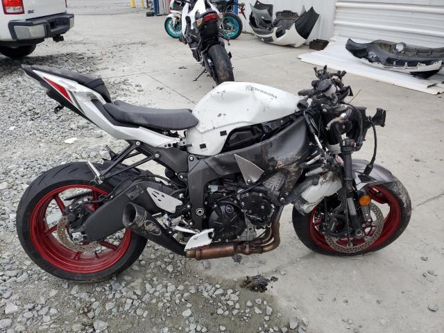  Salvage Kawasaki Zx636 K