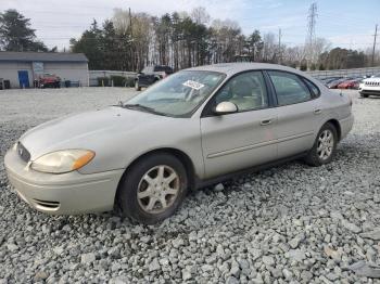  Salvage Ford Taurus