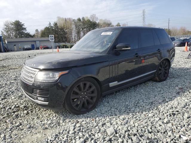  Salvage Land Rover Range Rover