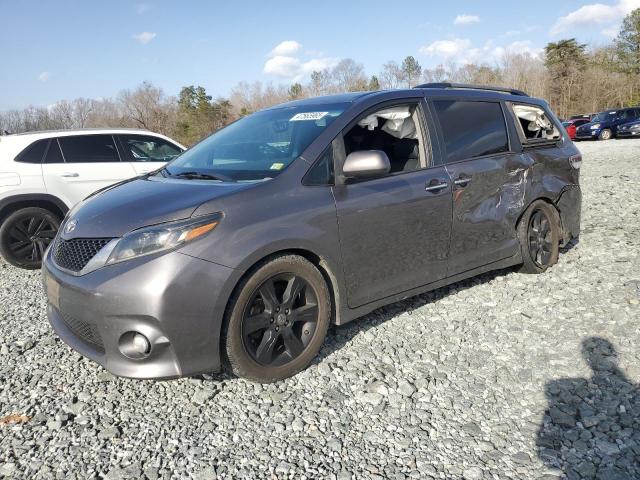  Salvage Toyota Sienna