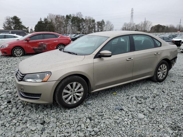  Salvage Volkswagen Passat