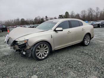  Salvage Lincoln MKS